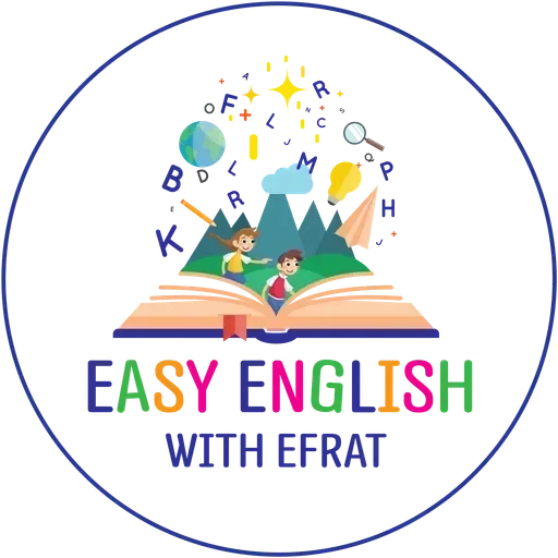 אנגלית בקלות ובהנאה Easy English with Efrat